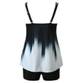thumbnail image 7 of OAVQHLG3B Tankini Bathing Suit for Womens Swimsuits with Boyshort Printed Top Conservative Two Piece Swimsuits Beachwear, 7 of 7