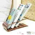thumbnail image 3 of mmirethe TV / VCR Remote Controller Stand Storage Holders Racks Phone Supporter Organizer Coffee 1Set, 3 of 6