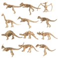 thumbnail image 1 of Esqueleto de dinosaurio 12 Piezas Modelos de Plástico de de Simulación Juguetes Magideal Esqueleto de dinosaurio, 1 of 7