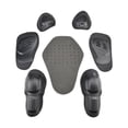 thumbnail image 1 of funtasica Motorcycle Riding Protector Pad Set Motorbike Body Protection Gear Versatile High Performance Comfortable Motorbike Accessory 7 Pieces, 1 of 9