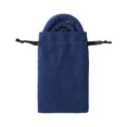 thumbnail image 3 of Attache-Cheveux en Spirale Pliable Colorée Épaisse Encastrée Longue Queue de Cheval Attaches de Tringle Accessoire Dreadlock Femmes Hommes Bleu Foncé, 3 of 9