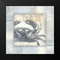 thumbnail image 2 of Wyatt Jr., Norman 12x12 Black Modern Framed Museum Art Print Titled - Driftwood Memories II, 2 of 5