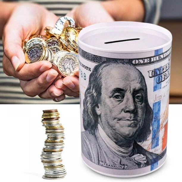 Coin Bank for Adults，Plastic Money Bank, Coin Counter Machine,Best Gift