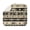 Bohemian B, variant on Bohemian Boho Kitchen Drying Mat - Super Absorbent Microfiber Dish Drying Pad with Boho Theme - Foldable Heat Resistant Countertop Mat for Dishes 18"x16"