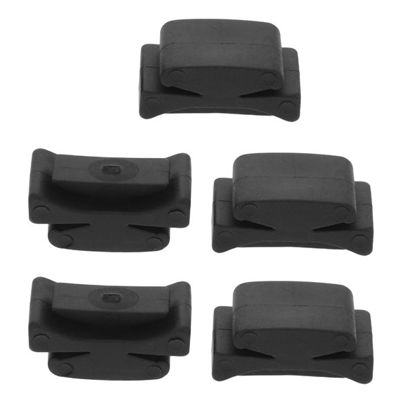 EXHUMKY 5Ud Organizador Portátil De Púas Para Guitarra Bajo Y Ukelele De