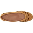 thumbnail image 5 of Gentle Souls by Kenneth Cole Womens Eugene Travel Suede Slip On Ballet Flats, 5 of 8