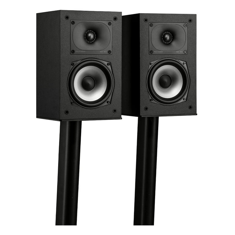 スピーカー・ウーファー Polk Audio MONITOR X15 Polk Audio Monitor XT15 Compact High-Resolution Bookshelf