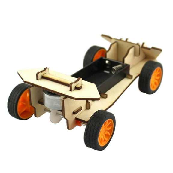 Wooden DIY Hobby Car Building Kit for Kids Educational Learning Toy