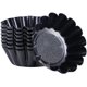 thumbnail image 1 of Plato Para Tartas, Molde Para Tartas, Juego De 8 Moldes Para Tartas, Revestimiento Antiadherente, Molde Para Quiche Para Tartas, Pasteles, Pudines, Flan (Negro, Ø 6,5 Cm), 1 of 5