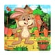 thumbnail image 5 of 4 rompecabezas de animales Rompecabezas de madera para niños pequeños Juguete educativo, 5 of 8