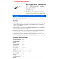 thumbnail image 2 of Multi Function Switch - Compatible with 1984 - 1986 Chevy C10 Suburban 1985, 2 of 2