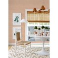 thumbnail image 3 of Papel tapiz NuWallpaper Apricot Faux Grasscloth autoadhesivo y removible, 3 of 8