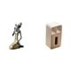 thumbnail image 1 of Estatua De Mujer Tribal Africana, Decoración De Mesa, Pieza De Arte Coleccionable Hecha A Mano, Adorno De Resina, Dispensador De Pañuelos Faciales Multiusos Rectangular, Funda Para, 1 of 8