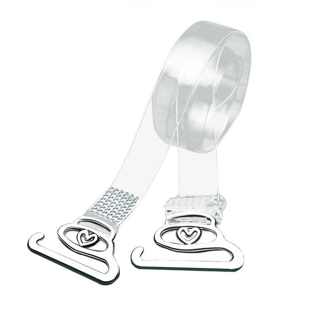 Sujetador de verano sexy con tiras ultrafinas y hebilla ancha para mujer, con gancho, antideslizante, antialérgico, invisible y transparente