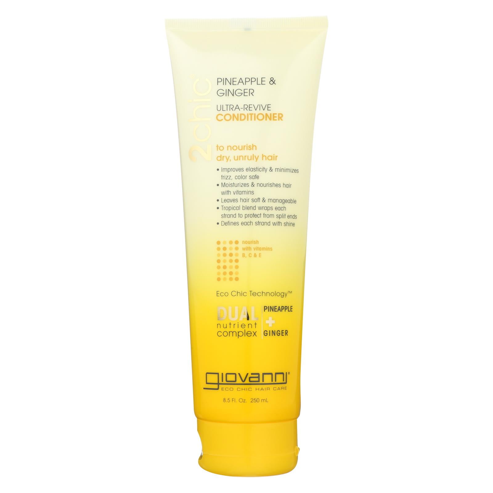 Giovanni Hair Care Products Conditioner Pineapple and Ginger Case