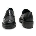 thumbnail image 6 of Eric Michael Women's Captiva Penny Loafer, Black,6 M US, 6 of 7