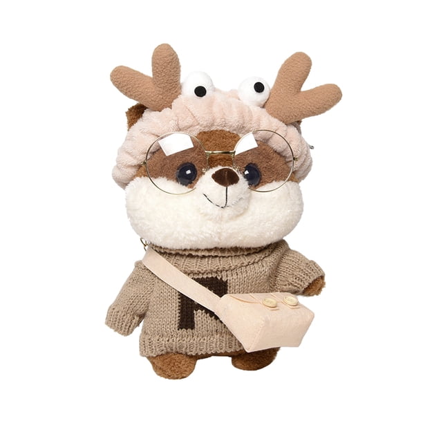 onlyliua Buscador de Regalos Bolso Pequeño de Invierno para Mujer 2021 Nuevo Bolso Lindo de Muñeca de Oso Bolso de Hombro En Cadena