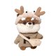 thumbnail image 1 of onlyliua Buscador de Regalos Bolso Pequeño de Invierno para Mujer 2021 Nuevo Bolso Lindo de Muñeca de Oso Bolso de Hombro En Cadena, 1 of 2