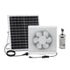 thumbnail image 2 of Ventilador solar de 40 dB, silencioso, para sótanos y baños. 6 pulgadas, 2 of 9