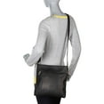 thumbnail image 4 of Le Donne Leather Derosa Crossbody LD-9724, 4 of 4