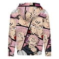 thumbnail image 6 of Sukuna Jujutsu Kaisen Hooded Sweatshirt Graphic Printed Long Sleeves Pullover Hoodies, 6 of 8