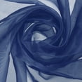 thumbnail image 1 of Tela de Tul de Organza Uxcell Cristalina Seda para Manualidades DIY, Color Azul Marino, 1 of 7
