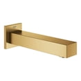 thumbnail image 2 of Grohe Eurocube 13305GN0 Tub Spout in Grohe Brushed Cool Sunrise, 2 of 2