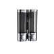 thumbnail image 1 of Matsuzay Dispensador de fluidos de 300ML, contenedor de Gel de rellenable, botella de prensa para colgar en la pared, reutilizable para el hogar, Juegos de accesorios de baño Plata  2PCS Matsuzay HA071891-02, 1 of 6