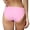 Pink, variant on Short Pants Product Classification Pants 2 Women's Friendly Solid Color Bikini Bottoms - Everyday Swimwear for All Seasons, A, Red