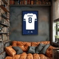 thumbnail image 2 of Troy Aikman Dallas Cowboys Framed 14" x 20" Retired Jersey Art Print, 2 of 3
