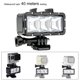 thumbnail image 4 of Impermeable de Alta Potencia Dimmable Llevó Luz de Buceo para Cámara de Deportes Sunnimix Luz de LED de video impermeable, 4 of 7