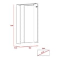 thumbnail image 2 of Mesa empotrable Klik vatta blanco, 2 of 4