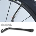 thumbnail image 4 of 3 Uds Palanca De Neumático De Bicicleta Portátil Cuchara De Acero Al Carbono Herramienta De Reparación De Bicicletas Para Entusiastas Del Ciclismo Negro 7mm De Longitud, 4 of 7