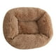 thumbnail image 4 of Cama para Perros y Gatos Zulema Casa de la cama del gato Marrón M, 4 of 8