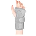 thumbnail image 1 of Esguince de muñeca, vaina del tendón de la muñeca, muñequera fija para hombres y mujeres, recuperación del dolor por fractura, funda protectora para el síndrome del túnel carpiano, 1 of 3