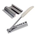 thumbnail image 1 of Tremolo Bridge Tailpieces Parts Reemplaza para Guitar Material Premium Fácil de instalar Accesorio Durable perfke Cordal del puente, 1 of 9