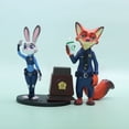 thumbnail image 4 of Toy Ornaments, 6 figuras de anime con dibujos animados de Zootopia para niños mayores de 14 años, 4 of 5