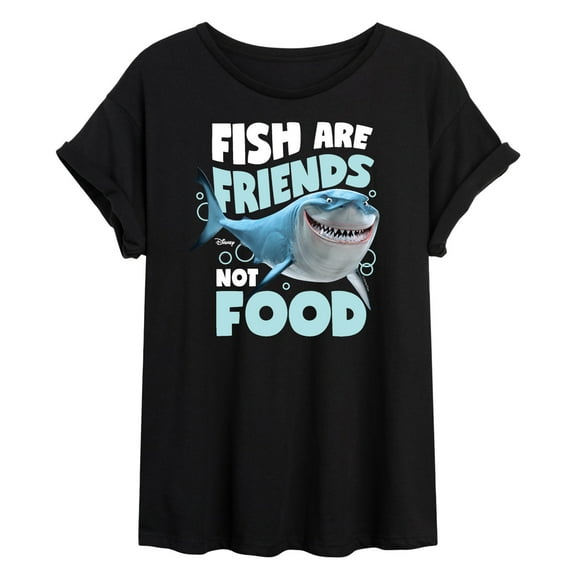 Finding Nemo - Fish Are Friends - Women's Oversized T-Shirt