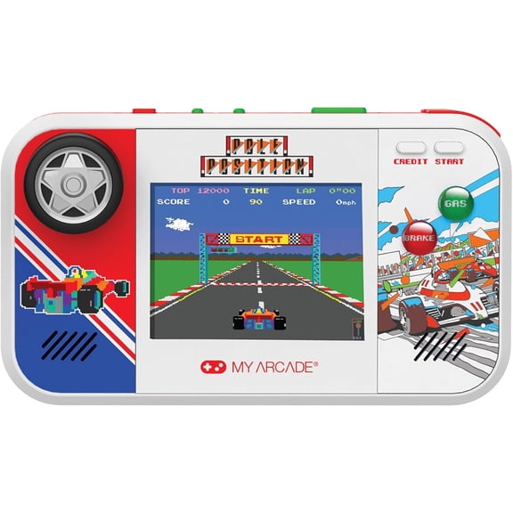 MyArcade - Pole Position Pocket Player Max Portable Handheld Gaming System