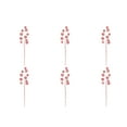 thumbnail image 2 of Vickerman Red/White Swirl Artificial Christmas Spray. Includes 6 sprays per pack., 2 of 2