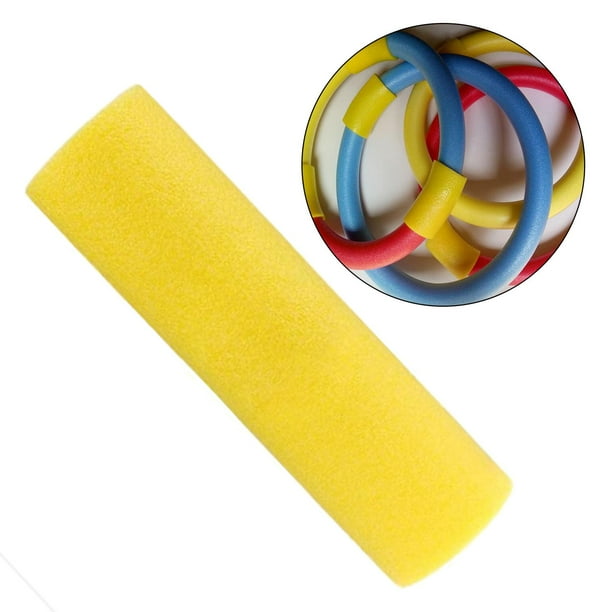 Conector de piscina DYNWAVEMX con agujeros Flotador de Natación conectores de fideos