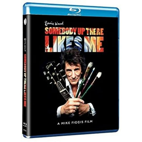 Ronnie Wood: Somebody up There Likes Me (Blu-ray), Eagle Rock Ent, Music & Performance
