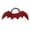 B, variant on Cat Dog Halloween Bat Wings Costume, Pet Halloween Costumes Black Felt Bat Wing Cape, Felt Cats Dog Halloween Costumes for Halloween Party Decor