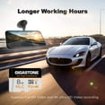 thumbnail image 6 of Gigastone 8GB MLC Micro SD Card, 10x High Endurance 4K Video Recording, Security Cam, Dash Cam, Surveillance Compatible 90MB/s, U3 C10, 5 Pack (5x8GB), 6 of 7
