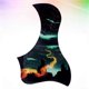 thumbnail image 3 of Duck Shaped Acoustic Guitar Pickguard Self-adhesive Pick Guard Sticker for Guitar (Black), 3 of 3