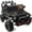 Black, variant on Hikiddo 12V 2 Seater Ride on Truck, Electric Ride on Car Vehicle for Big Kids w/ Remote, Bluetooth - Red