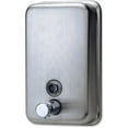 thumbnail image 1 of Genuine Joe GJO02201CT Soap Dispenser - Stainless Steel, 1 of 1