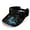 Butterfly Pattern, variant on Turtle and Floral Pattern Visor Hat, Open Top Open Top Visors Polyester Fabric Breathable Adjustable Strap Sun Visor Hat for Vacation