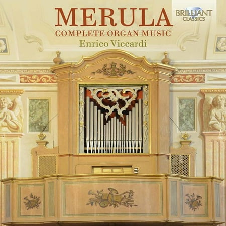 Hammond Organ Music - Merula: Complete Organ Music