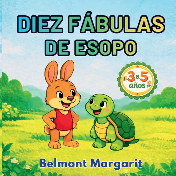 Diez fÃ¡bulas de Esopo, (Paperback)